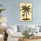 Stupell Industries British Colonial Palm Framed Giclee, design by Vision Studio